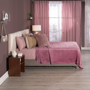 Cobertor Ligero Blush