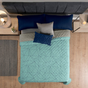 Edredón Novo Geometric KING SIZE