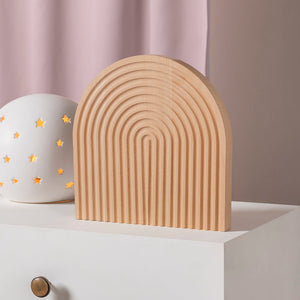 Decoración Figura Decorativa Arcoíris UNITALLA