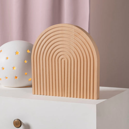 Decoración Figura Decorativa Arcoíris UNITALLA