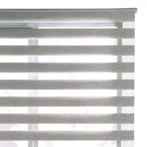 Cortinas Duo Gris 130 x 230