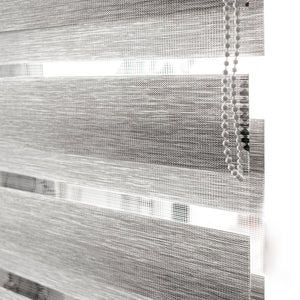 Cortinas Duo Gris 130 x 230