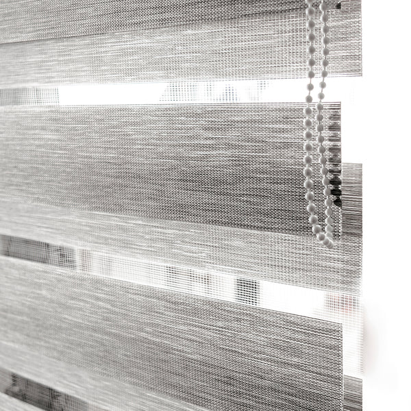 Cortinas Duo Gris 130 x 230