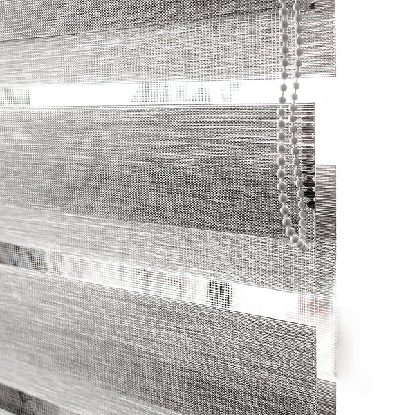 Cortinas Duo Gris 130 x 230 cm