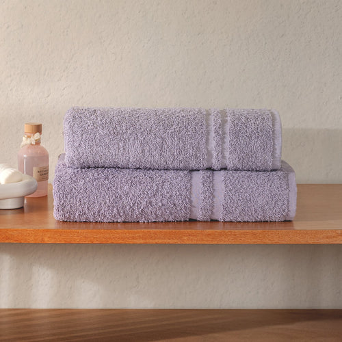 Toalla Caribe Lila 1/2 BAÑO