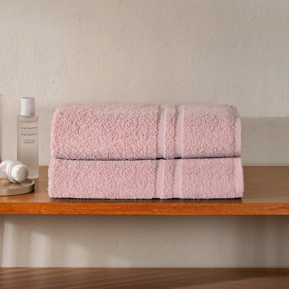 Toalla Caribe Rosa BAÑO