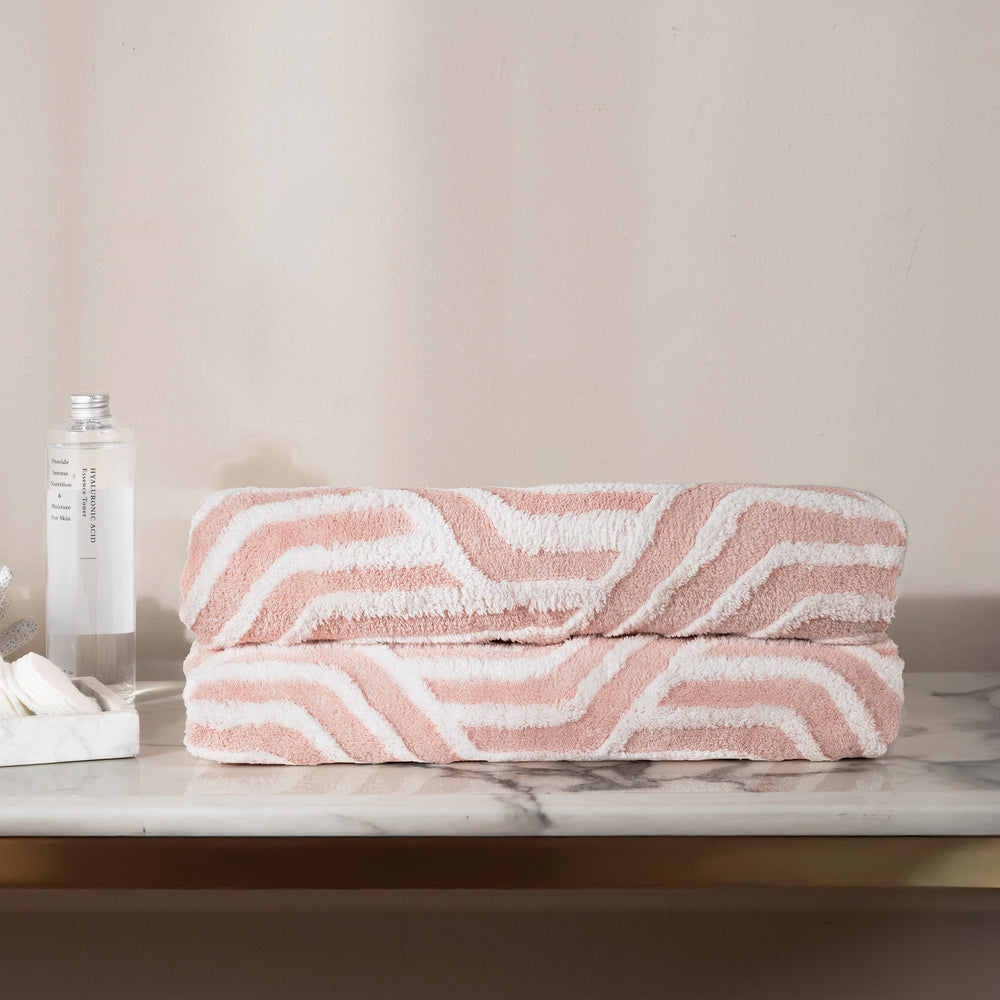 Toalla Mawi Rosa 1/2 BAÑO