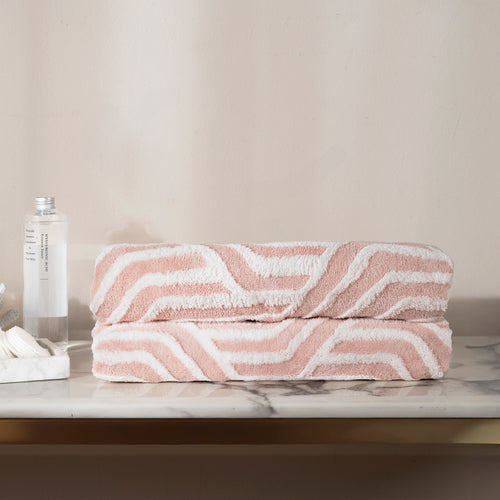 Toalla Mawi Rosa 1/2 BAÑO