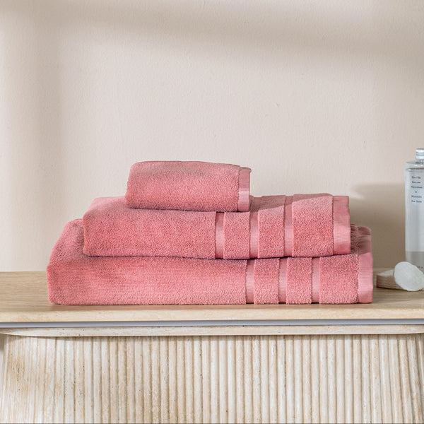 Toalla Tulum Deep Rose BAÑO