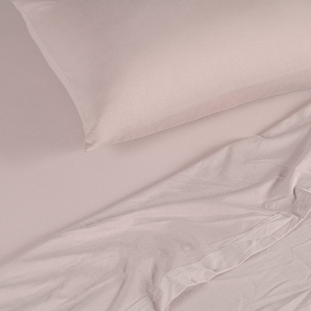 Sábanas Camiseta Sweet Pink KS