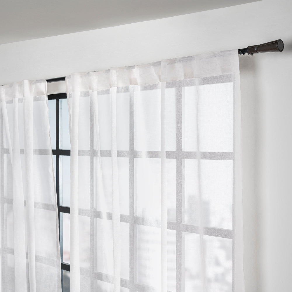 Cortinas Viena Blanco LARGA