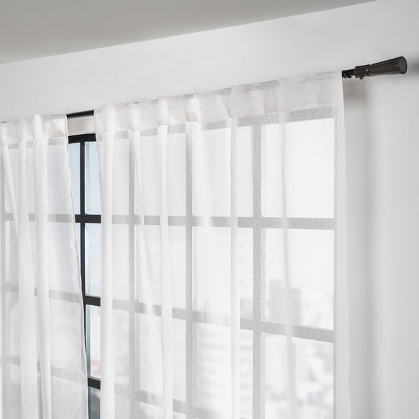 Cortinas Viena Blanco LARGA