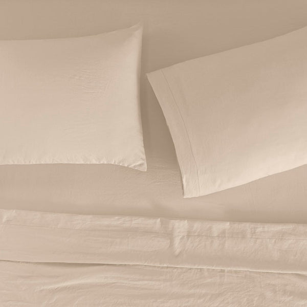 Sábanas Viasoft Washed Ivory KS