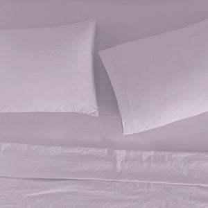 Sábanas Viasoft Washed Lavanda KS