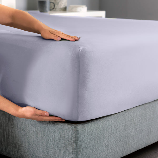 Sábanas Jersey Soft Lavanda KS