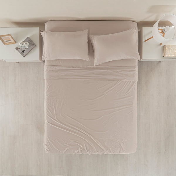 Sábanas Jersey Soft Almond MAT