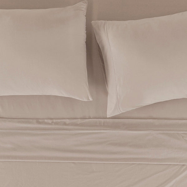 Sábanas Jersey Soft Almond KS