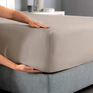 Sábanas Jersey Soft Almond KS