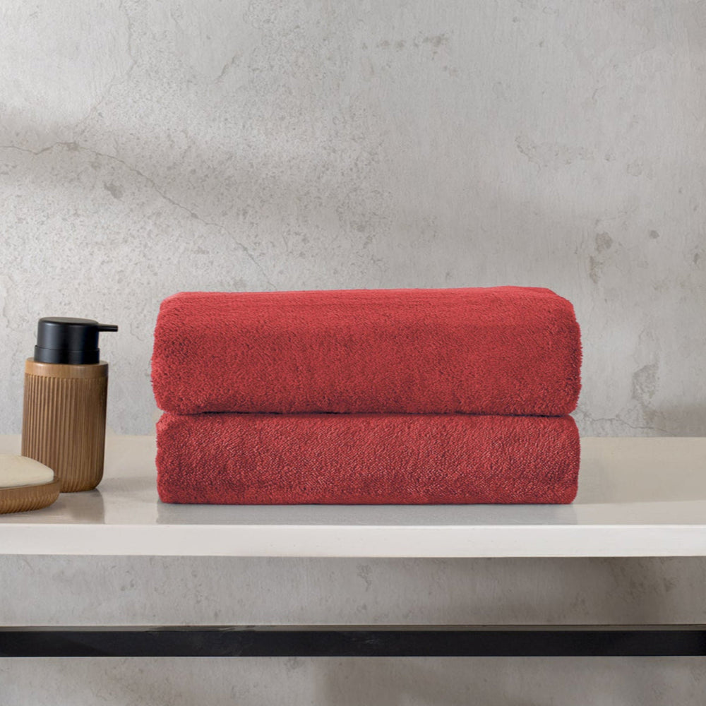 Toalla Mawi Rojo BAÑO