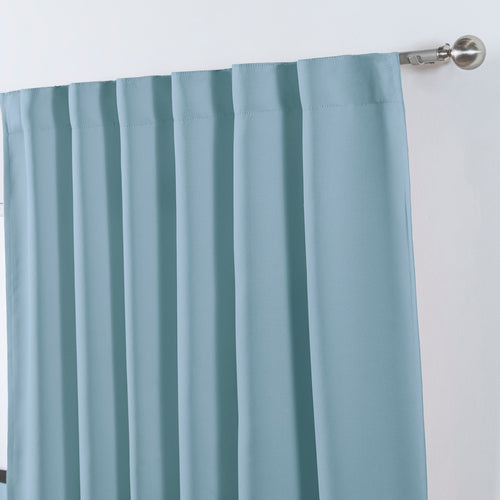 Cortinas Blackout Catania Celeste CORTA