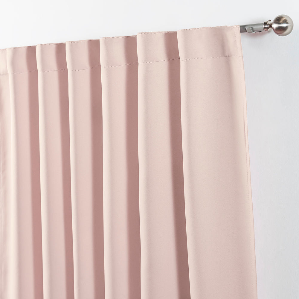 Cortinas Blackout Catania Sweet Pink LARGA