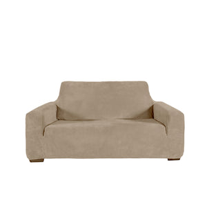 Funda De Sillón Niza Velvet Latte LOVESEAT