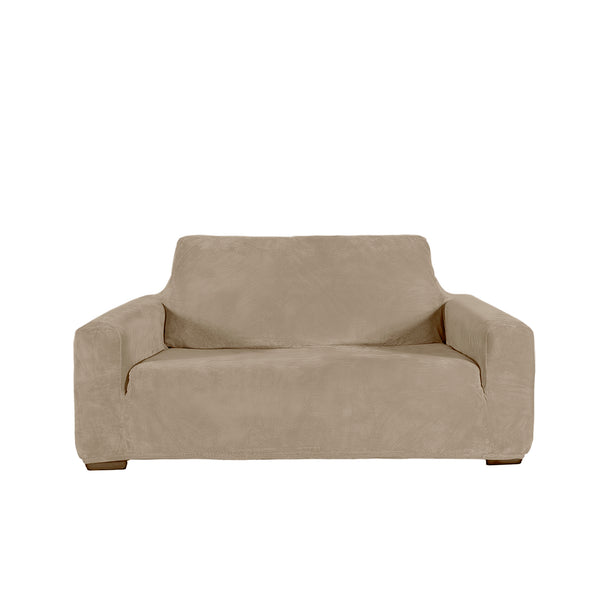 Funda De Sillón Niza Velvet Latte LOVESEAT