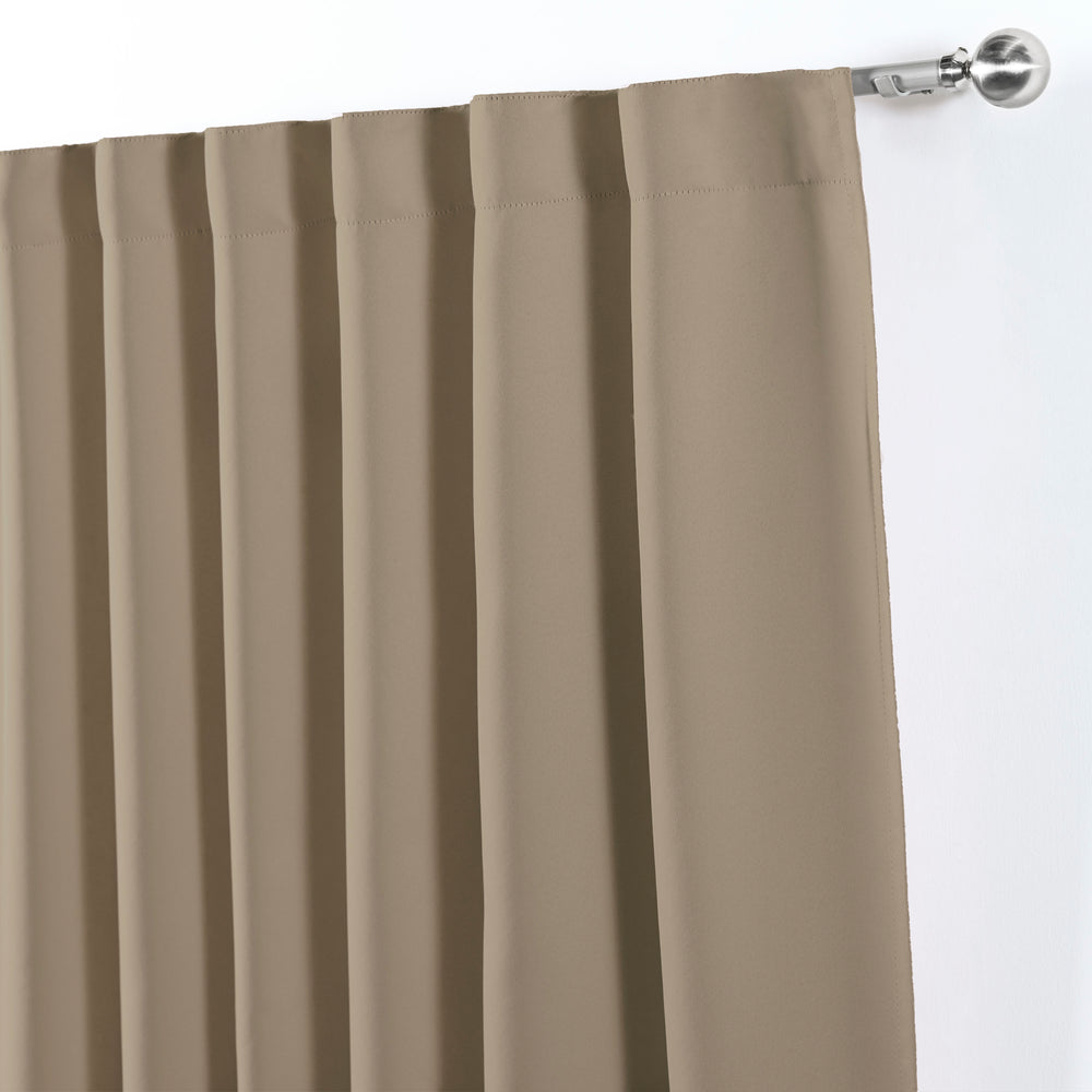 Cortinas Blackout Catania Latte LARGA