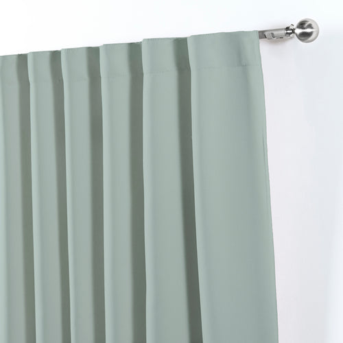 Cortinas Blackout Catania Mint LARGA