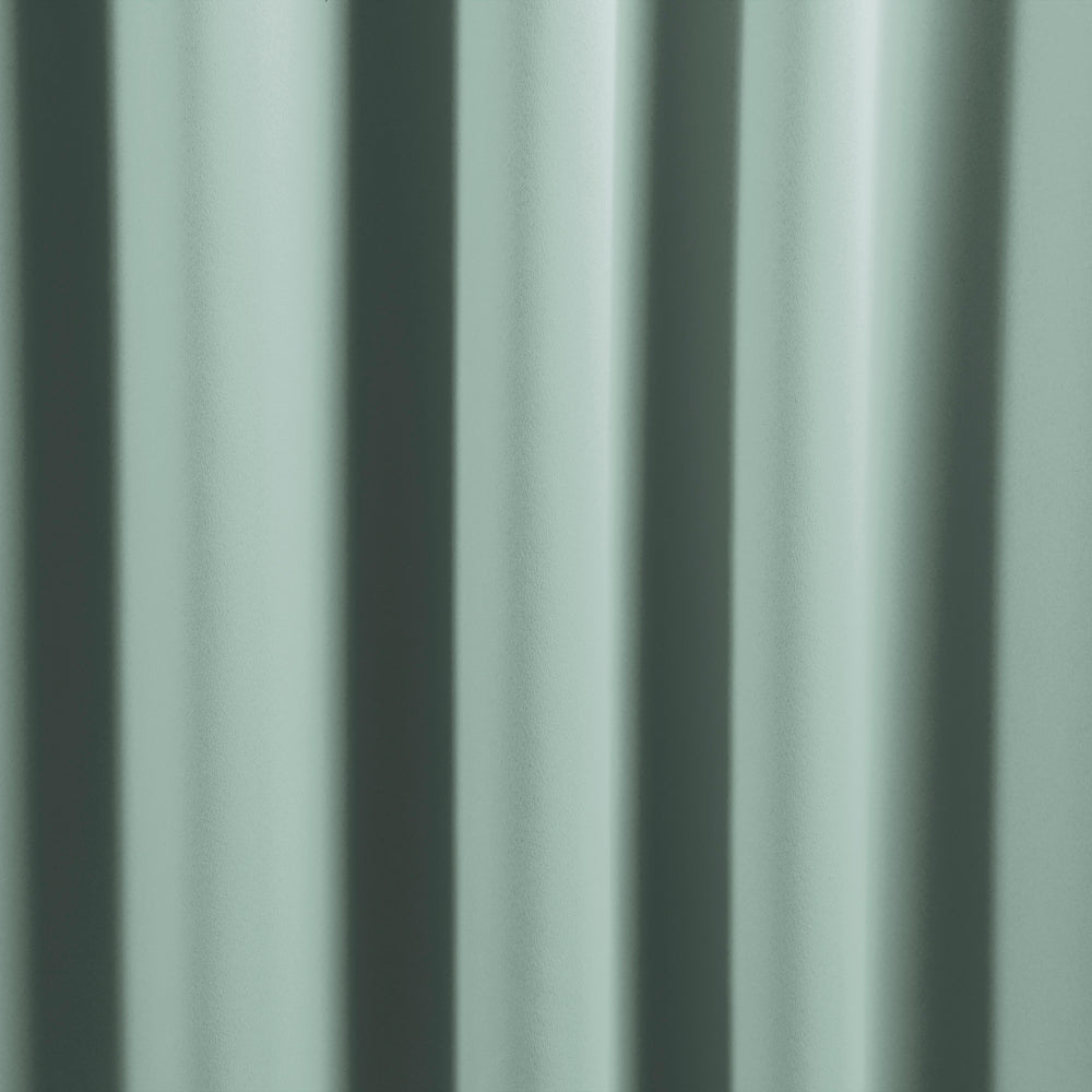 Cortinas Blackout Catania Mint LARGA