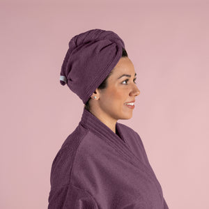 Toalla Para Cabeza Tulum Berry UNITALLA