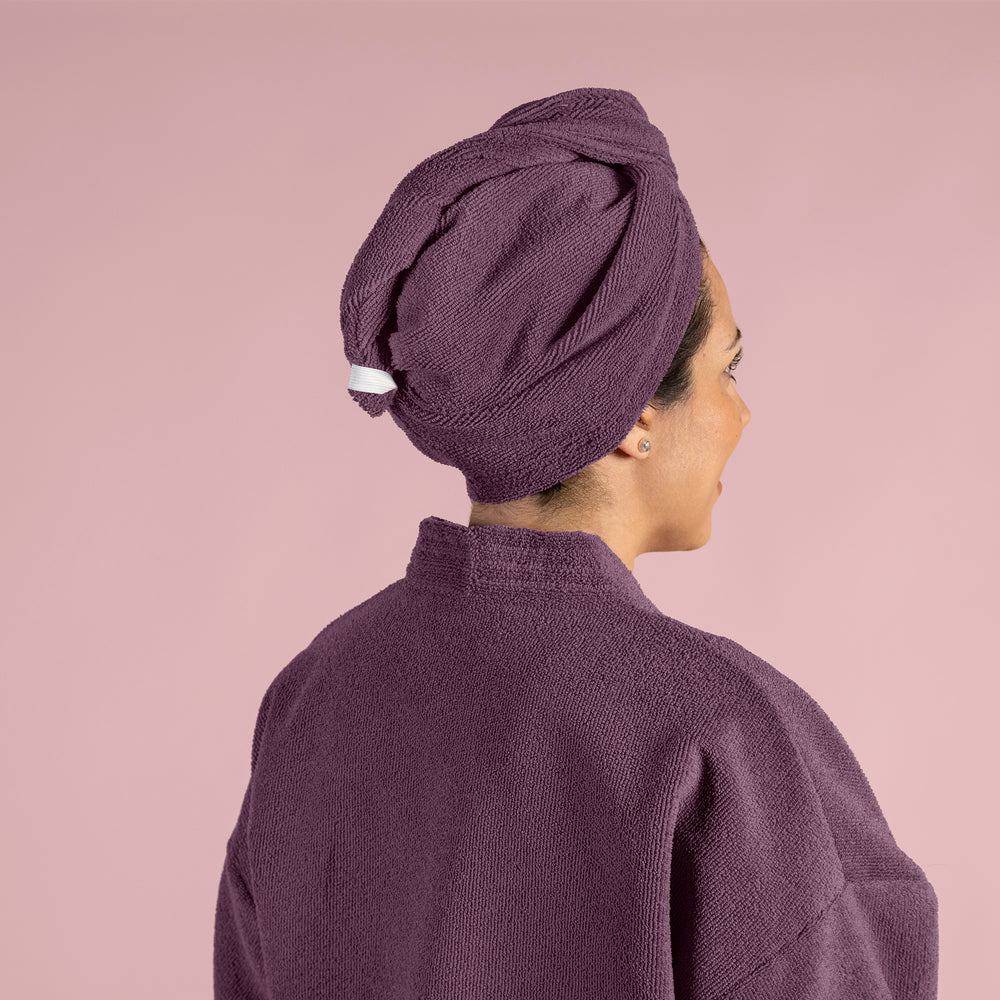 Toalla Para Cabeza Tulum Berry UNITALLA