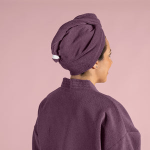 Toalla Para Cabeza Tulum Berry UNITALLA