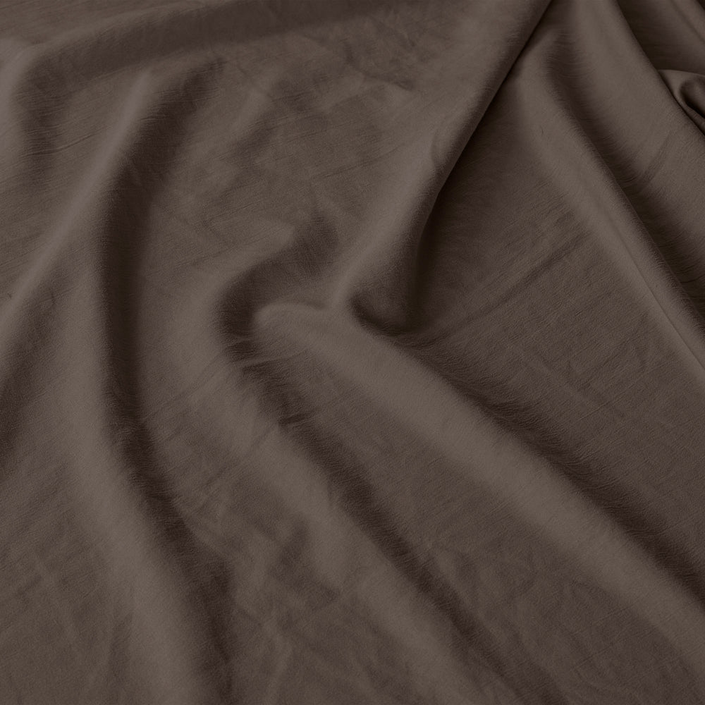 Cortinas Viasoft Washed Coffee LARGA