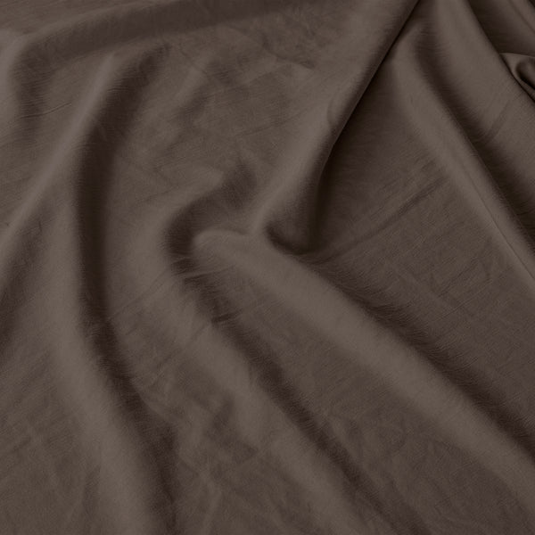 Cortinas Viasoft Washed Coffee LARGA