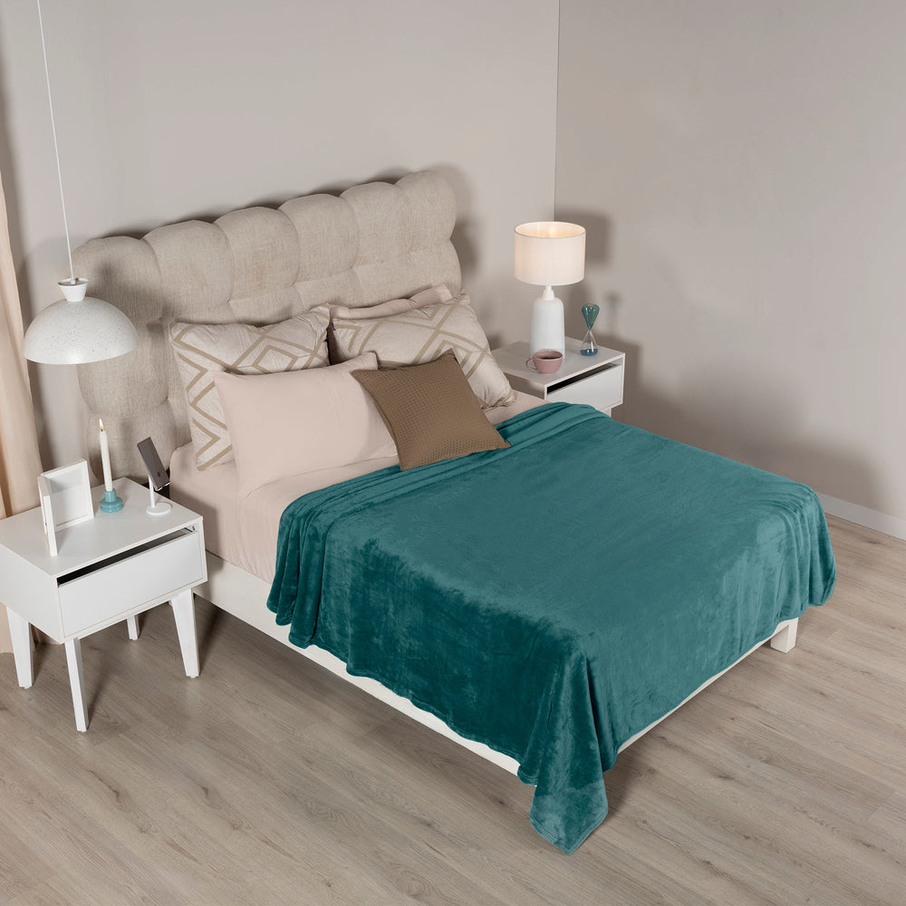 Cobertor Ligero Turquesa