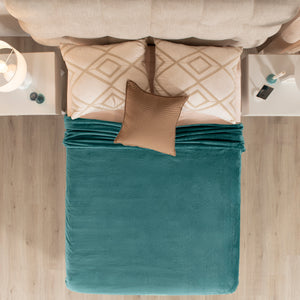 Cobertor Ligero Turquesa