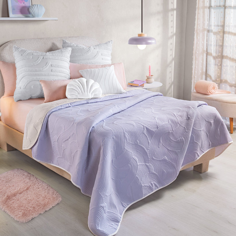 Edredón Novo Lilac KS