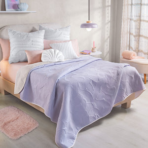 Edredón Novo Lilac KS