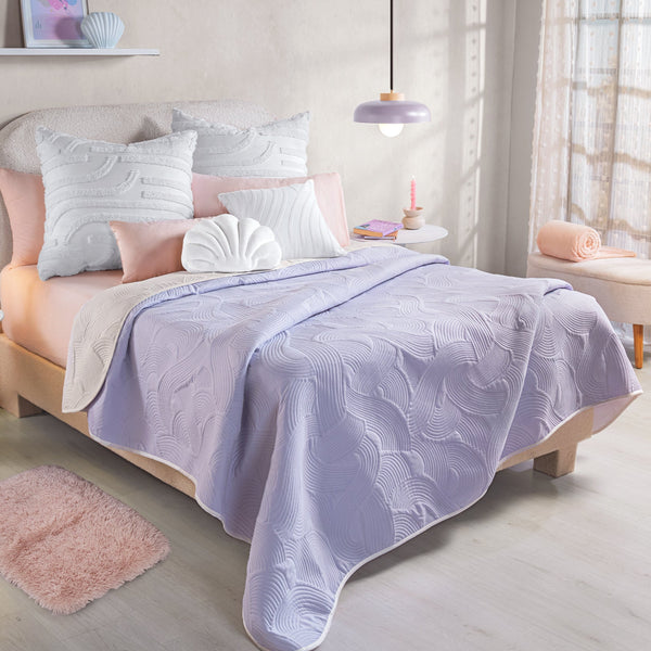 Edredón Novo Lilac KS