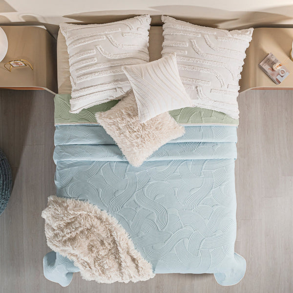 Edredón Novo Blue KS