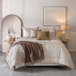 Edredón Ivory QS/MAT XL