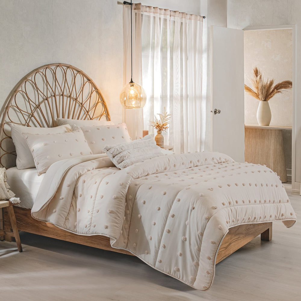 Edredón Ivory KS XL