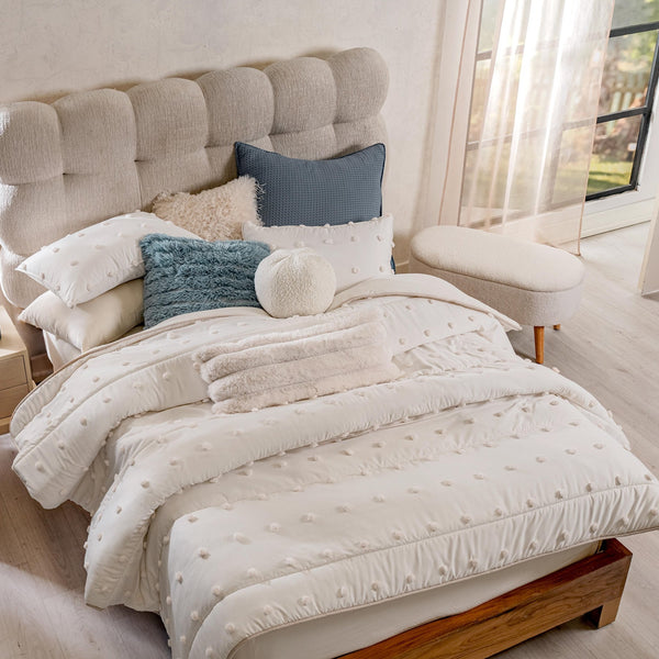 Edredón Ivory KS XL