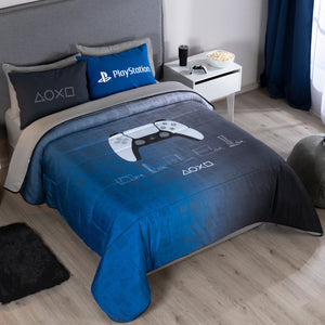 Edredón Playstation Gamer QS/MAT XL