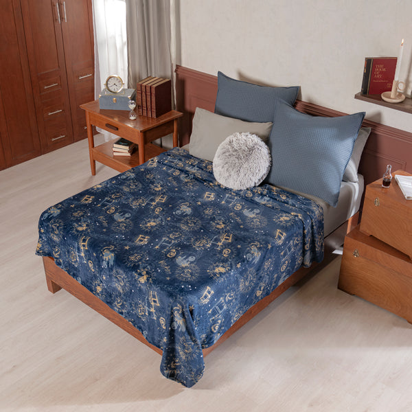 Cobertor Ligero Hogwarts KS/QS XL