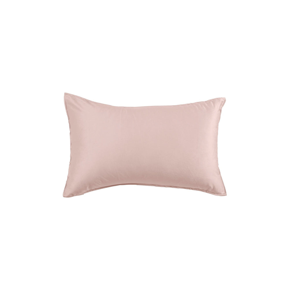 Funda De Almohada Velvet Soft Pink STD