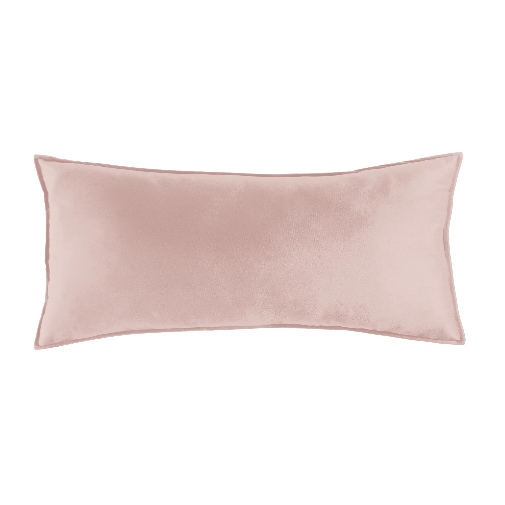 Funda De Almohada Velvet Soft Pink EUROPEA XL