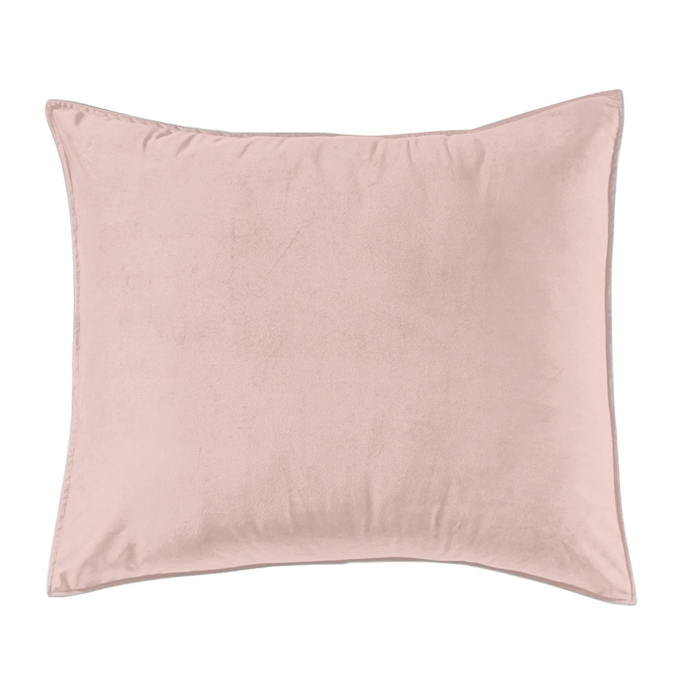 Funda De Almohada Velvet Soft Pink STD