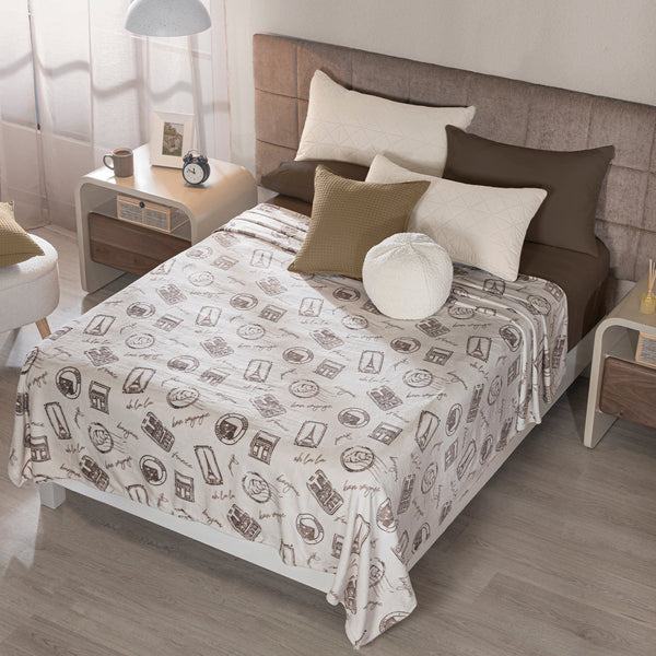 Cobertor Ligero Francia MATRIMONIAL/INDIVIDUAL XL